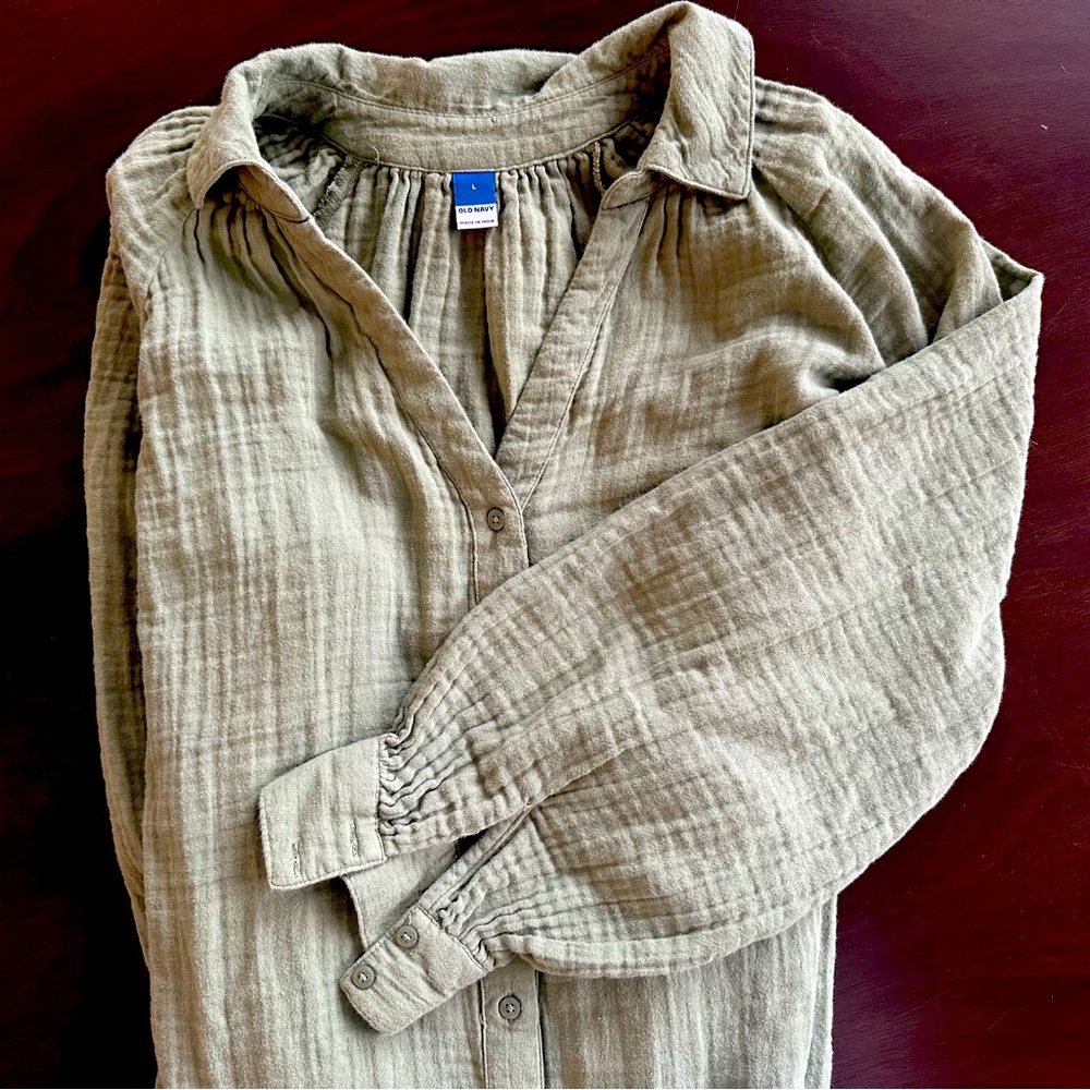 Old navy long dress large